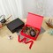 10.5" Large Gift box with Magnetic Lid and Ribbon for Christmas,Valentine's day,Birthdays, Bridal Gifts,Weddings,DIY and so on(Large, Black)